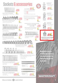 Builders : Mastercraft Handtools (26 October - 28 November 2021), page 5