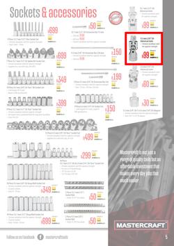 Builders : Mastercraft Handtools (26 October - 28 November 2021), page 5