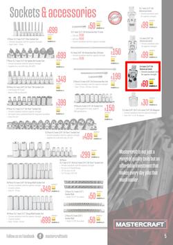 Builders : Mastercraft Handtools (26 October - 28 November 2021), page 5