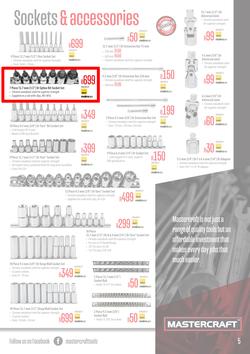 Builders : Mastercraft Handtools (26 October - 28 November 2021), page 5