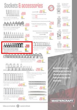 Builders : Mastercraft Handtools (26 October - 28 November 2021), page 5