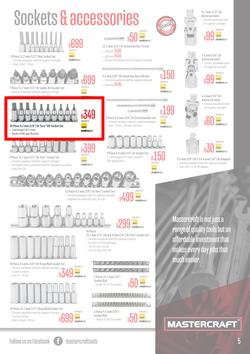 Builders : Mastercraft Handtools (26 October - 28 November 2021), page 5