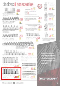 Builders : Mastercraft Handtools (26 October - 28 November 2021), page 5