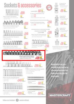 Builders : Mastercraft Handtools (26 October - 28 November 2021), page 5