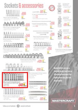 Builders : Mastercraft Handtools (26 October - 28 November 2021), page 5