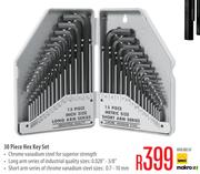 Mastercraft 30 Piece Hex Key Set