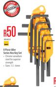 Mastercraft 8 Piece Idler Series Hex Key Set