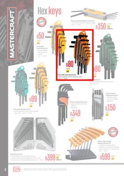 Builders : Mastercraft Handtools (26 October - 28 November 2021), page 6