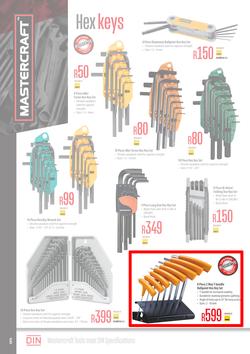 Builders : Mastercraft Handtools (26 October - 28 November 2021), page 6