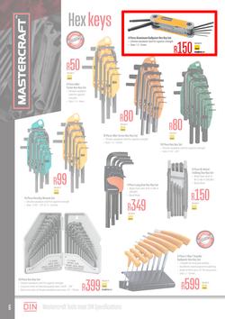 Builders : Mastercraft Handtools (26 October - 28 November 2021), page 6