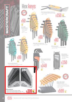 Builders : Mastercraft Handtools (26 October - 28 November 2021), page 6