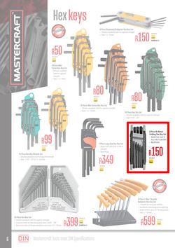 Builders : Mastercraft Handtools (26 October - 28 November 2021), page 6