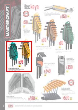 Builders : Mastercraft Handtools (26 October - 28 November 2021), page 6