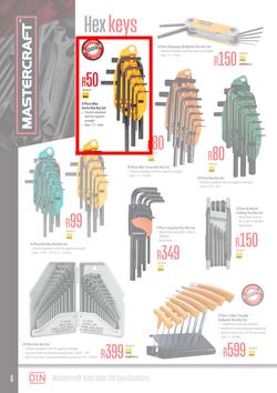 Builders : Mastercraft Handtools (26 October - 28 November 2021), page 6