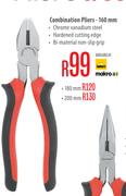 Mastercraft Combination Pliers 180mm