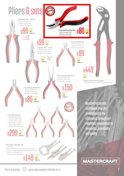 Builders : Mastercraft Handtools (26 October - 28 November 2021), page 7