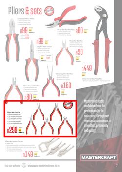 Builders : Mastercraft Handtools (26 October - 28 November 2021), page 7