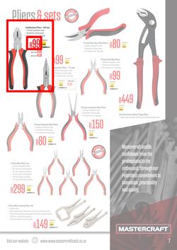 Builders : Mastercraft Handtools (26 October - 28 November 2021), page 7