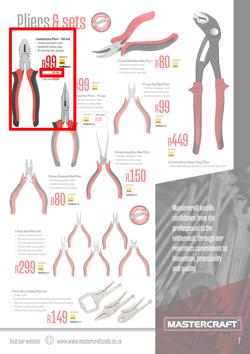 Builders : Mastercraft Handtools (26 October - 28 November 2021), page 7