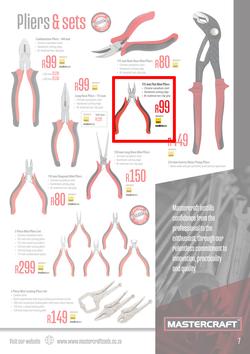 Builders : Mastercraft Handtools (26 October - 28 November 2021), page 7