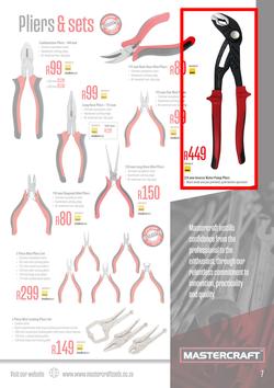 Builders : Mastercraft Handtools (26 October - 28 November 2021), page 7