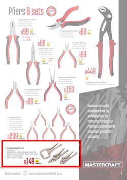 Builders : Mastercraft Handtools (26 October - 28 November 2021), page 7