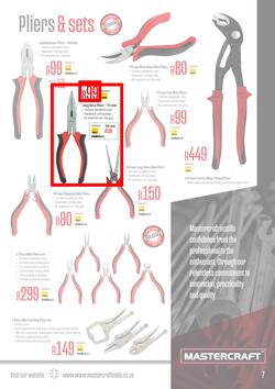 Builders : Mastercraft Handtools (26 October - 28 November 2021), page 7