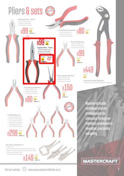 Builders : Mastercraft Handtools (26 October - 28 November 2021), page 7