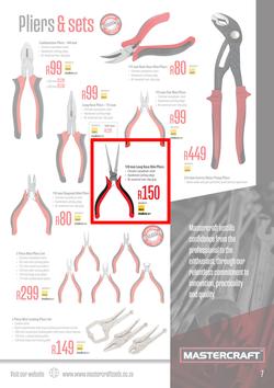 Builders : Mastercraft Handtools (26 October - 28 November 2021), page 7
