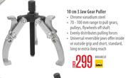 Mastercraft 10cm 3 Jaw Gear Puller