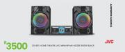 JVC Mini HiFi MX-N222B 1600W Black Home Theatre 23-801