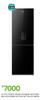Hisense 305L Nett Black Mirror Fridge H450BMIB-WD/H415B-MIB-WD/H415BMI-WD 20-545
