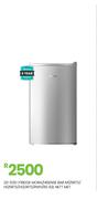 Hisense 92L NETT MET Mora Bar Fridge M125RTS/H125RTS/H120RTS/RWH/RS 20-529