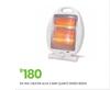 Alva 2 Bar Quartz Heater EIH501 800W 54-164
