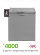 Defy 210L Met Deep Fridge/Freezer DMF451/407 20-221