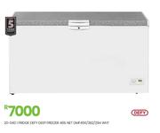 Defy 481L Net WHT Deep Freezer/Fridge DMF456/382/294 20-040