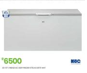 KIC 570L WHT Deep Fridge/Freezer KCG570 20-137
