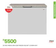 Univa 433L Bett WHT Deep Freezer/Fridge UC485W 20-559