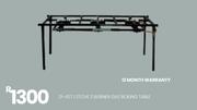 3 Burner Gas Boiling Table Stove 21-407