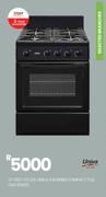 Univa 4 Burner Compact Full Gas Stove 60X60 21-550