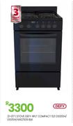 Defy 4 Plate Compact 521 BLK Stove DSS554/DSS514/440/509 21-017