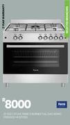 Ferre 5 Burner Full Gas 90 x 60 S/S Stove F9S50G2-HI 21-532