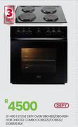 Defy Oven DBO482/DBO458 + Hob DHD332 BLK Stove Combo DCB822E/DCB822/DCB006 21-490
