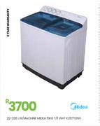 Midea 15Kg T/T WHT W/Machine KL15TTG1W 22-336