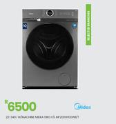 Midea 10Kg F/L W/Machine MF200W100WB/T 22-340