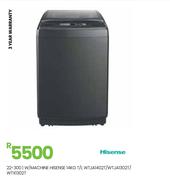 Hisense 14Kg T/L W/Machine WTJA1402T/WTJA1302T/WTX1302T 22-300