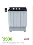 Defy 9Kg T/T WHT W/Machine DTT169 22-321