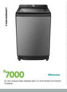 Hisense 16Kg T/L Titanium W/Machine WT5T1625DT/WTX1602T 22-301