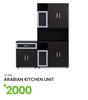 Arabian Kitchen Unit 10-186
