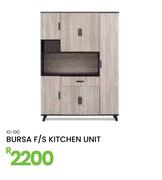 Bursa F/S Kitchen Unit 10-190